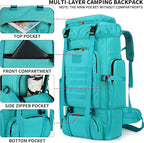 Hiking Backpack for Men 70L/100L Camping Backpack Military Rucksack Molle 3 Days Assault Pack for Climbing | Camping Backpack, 3 Days Assault Pack, for Climbing