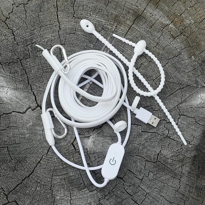 Haven Ridgelight - Dimmable LED Strip Lights - Hammock Camping Accessories - Tent Lights - Outdoor Indoor Light - 78 Inches Long