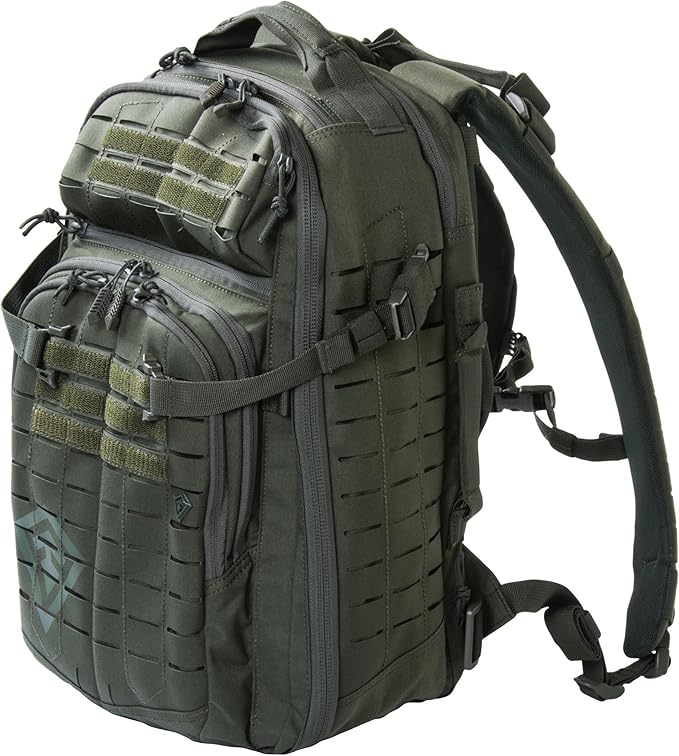 First Tactical Tactix 0.5 Day Plus Backpack 27L, OD Green, One Size