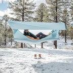 Haven Tents Lay Flat Hammock Tent - Waterproof Camping Hammock with Mosquito Net, Insulated Pad and Rainfly - Haven Tent, Haven XL, Haven Safari