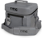 RTIC 8 Can Everyday Cooler, Soft Sided Portable Insulated Cooling for Lunch, Beach, Drink, Beverage, Travel, Camping, Picnic, for Men and Women