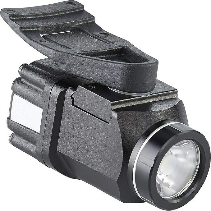 Streamlight 69333 Vantage II 350-Lumen Industrial Hard Hat Mount Light with Blue LED Tail Light, Black