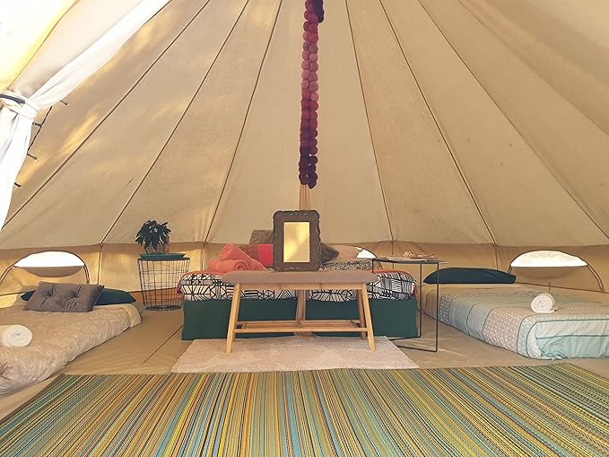 Psyclone Tents for Family Camping, Glamping, Hiking and Festival