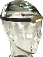 Streamlight 61707 Bandit 135-Lumen USB Rechargeable Green LED Headlamp with Elastic Head Strap, Clip, and USB Cable, Coyote
