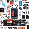 Uncharted Supply Co. The SEVENTY2® Pro 2-Person Survival System – 72 Hour Emergency Preparedness Kit with 60+ Tools for Home, Car, Camping, and Disaster Readiness – Durable Waterproof Go Bag