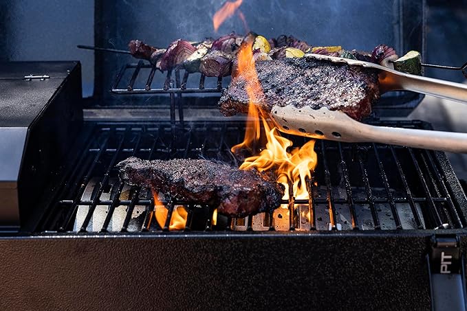 Pit Boss Portable Battery Powered Wood Pellet Grill