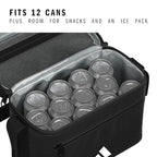 adidas Cooler for Drinks, Cans & Food – Soft Insulated Portable Bag