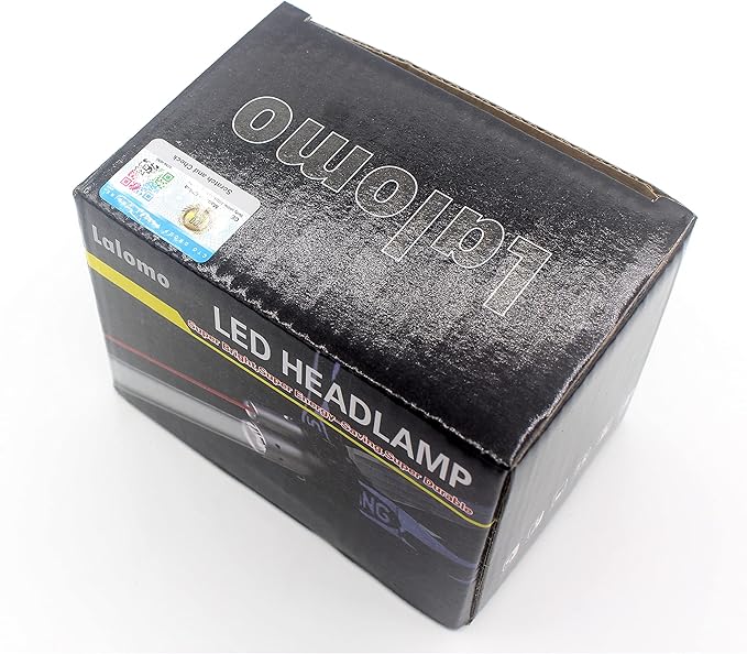 Rechargeable LED Headlamp,Super Bright Head lamp Headlight Flashlight with Laser for Indoor and Outdoor Runing,Hiking,Camping,Fishing,Hunting