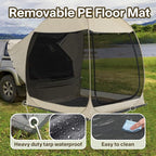 Alvantor SUV Tailgate Tent, Instant Pop Up Car Tent Creates Extra Living Space, UV Protection, Quick Setup in Seconds for Family, Road Trips, Tailgating, Beach, Outdoor Camping
