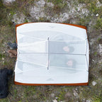 Naturehike Cloud Up 3 Person Backpacking Tent with Footprint - 3 Season Free Standing Lightweight 3 Person Camping Tent | with Footprint, Free Standing, Dome, Camping, Hiking, Waterproof