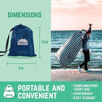 Chillbo Lazybone Inflatable Lounger - Ultimate Inflatable Couch for Maximum Chill - The Perfect Blow Up Couch for Music Festivals Or Lounger for Camping
