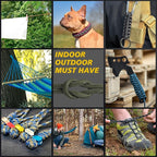 Reflective Paracord Rope 850Ib, 50/100/200/500/1000ft 4MM 11 Strand Parachute Cords, Tactical Paracord String for Camping, Fishing, Clothesline, Hammock, Tent, Bracelet, Army Green 100FT