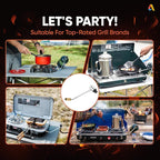 5430 Regulator Compatible with Coleman Stoves, Fold N Go InstaStart Portable Camping Grill Stove 1LB Cylinder Tank Pressure Regulator fit for 5413 5420A 5423E 5425A 5430B 5433 5435B 5435C 5444 5453