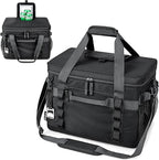 OPUX Cooler Bag, 48/60 Cans Insulated Soft Collapsible Portable Cooler, Soft Sided Leakproof Cooler for Beach Camping with Shoulder Strap, Ice Chest for Travel Road Trip Picnic