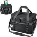 OPUX Cooler Bag, 48/60 Cans Insulated Soft Collapsible Portable Cooler, Soft Sided Leakproof Cooler for Beach Camping with Shoulder Strap, Ice Chest for Travel Road Trip Picnic
