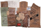 Western Frontier MRE 2019 Inspection Date Case A and Case B Bundle, 24 Meals Packed in 2016. Military Surplus Meal Ready to Eat.
