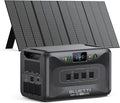 BLUETTI Apex 300 Solar Generator (2025 New) with 350W Solar Panel, 2764.8Wh LFP Battery Backup with 6 3840W AC Outlets (7680W Surge), 120V/240V Dual Voltage, Ideal for Camping and Off-Grid Living
