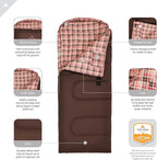 Teton Junior, 20 Degree and 0 Degree Sleeping Bags. Finally, Sleeping Bag for Boys, Girls, All Kids, Warm and Comfortable, for All Camping Weather and Built to Last
