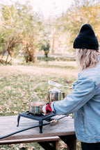 Stansport Cast Iron Portable Camping Stove