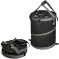 Tirrinia Pop-Up Collapsible Cooler Bag - Insulated, Lightweight with Built-in Cup Holder | Leak-Proof Portable Soft Cooler for Camping, Beach, Picnics, Travel