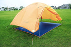 Clostnature Tent Footprint - Waterproof Camping Tarp, Heavy Duty Tent Floor Saver, Ultralight Ground Sheet Mat for Hiking, Backpacking, Hammock, Beach - Storage Bag Included