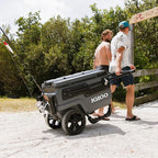 Igloo Trailmate Journey 70Qt Wheeled Cooler | Insulated Hard Shell Ice Chest