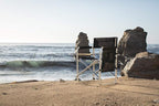 Picnic TIME NFL Unisex-Adult NFL Sports Chair with Side Table, Beach Chair, Camp Chair for Adults