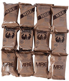 Western Frontier MRE 2019 Inspection Date Case A and Case B Bundle, 24 Meals Packed in 2016. Military Surplus Meal Ready to Eat.