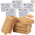 SOS Food Lab Emergency Food Bar - 2400 Calorie Ration (5 Pack Shortbread Cookie) - 2 Day/48 Hour Ready to Eat Supply for Camping, Hiking, Disaster Preparedness - 5 Year Shelf Life Energy Survival Food