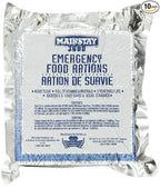 Mainstay Emergency Food Rations - Case of 10 Packs