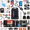 Uncharted Supply Co. The SEVENTY2® Pro 2-Person Survival System – 72 Hour Emergency Preparedness Kit with 60+ Tools for Home, Car, Camping, and Disaster Readiness – Durable Waterproof Go Bag