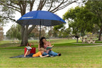 Sport-Brella Premiere XL UPF 50+ Umbrella Shelter for Sun and Rain Protection
