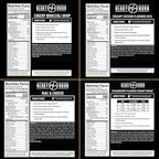 Ready Hour 1-Week Food Supply Ammo Can (58 Servings), Emergency Storage Rations, Prepper Kit, Survival Food, Freeze-Dried, 25-Year Shelf Life, Flood-Safe Container