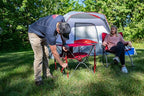 ALPS Mountaineering Eclipse Portable, Compact Camping and Game Table with Carry Bag