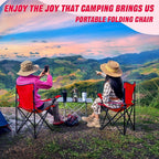 Huwena 10 Pack Folding Camping Chairs Bulk with Cupholder Carry Bags Lightweight Beach Chairs Collapsible Portable Outdoor Lawn Chair for Picnic, Camp, Outside