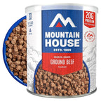 Mountain House Ground Beef #10 Can | Freeze Dried Survival & Emergency Food | Gluten-Free | 22 Servings