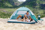 Intex 67997E Camping Sleeping Air Mattress 26.5" x 72.5": Durable Outdoor Use – 2-PLY Laminate – Velvety Surface – Unique Construction – 300lb Weight Capacity