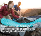 Sea to Summit Comfort Light Insulated Sleeping Pad for Backpacking and Camping, Large (72 x 25 x 2.5 inches)