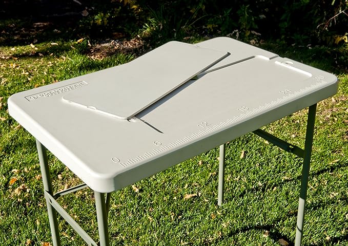 Coldcreek Outfitters Outdoor Portable Processing Station (Gray, 32X36X23-Inch)