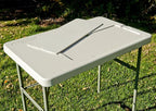 Coldcreek Outfitters Outdoor Portable Processing Station (Gray, 32X36X23-Inch)