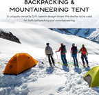 NEMO Equipment Kunai 3–4 Season Backpacking Tent