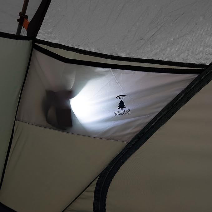 Kelty Wireless Freestanding Camping Tent, 2 4 or 6 Person Size, Huge Interior and Peak Height, Intuitive + Easy to Pitch, Color Coded Setup