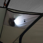 Kelty Wireless Freestanding Camping Tent, 2 4 or 6 Person Size, Huge Interior and Peak Height, Intuitive + Easy to Pitch, Color Coded Setup