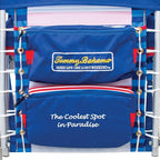 Tommy Bahama Hi-Boy 17" Seat Height 4-Position Lace-Up Suspension Folding Beach Backpack Chair