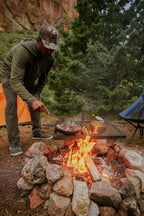 Stansport Powder Coated Steel Portable Camp Grill