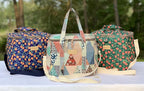 Kwang Min Insulated Insulated Cooler Bag,Reusable Large Lunch Bag for Women, Great for Outdoors,Camping,Party,Premium Quality,Adjustable Strap,Foldable