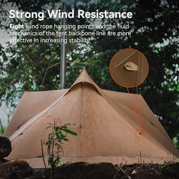 Thous Winds Ultralight 2-Person Tent - Capricornus