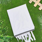 4Pcs Canopy Sidewall for 10x10 Canopy Frame Enclosure Wall with Mesh Window Replacement Side Wall for 10x10 Pop up Tent Outdoor Party, No Frame or Top(White)