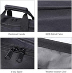 REDCAMP Camp Stove Burner Carry Bag, Stove Carry Case Portable for Camping Stove Gas Grill Accessories, 24" L x 5.1" W x 17.7" H