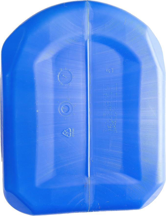 Midwest Can 6700 BPA Free Water Containers with Spout and Dual Handles - 6 Gallon Capacity Water Storage Containers for Long Term or Camping - 1 Pack